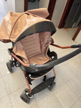 Carrinho de Bebê -  Passeios Confortáveis