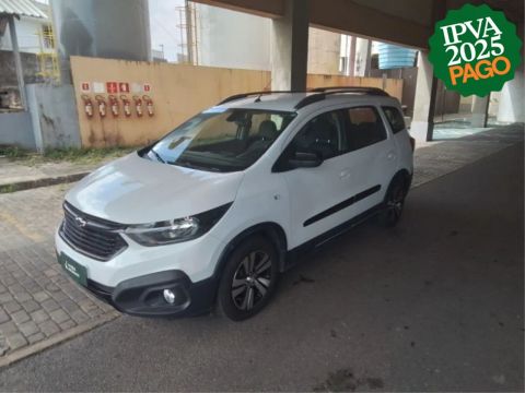 Chevrolet Spin 2023 1.8 activ7 8v flex 4p automático
