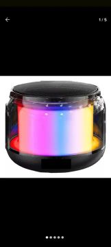 Mini caixinha de som de led 