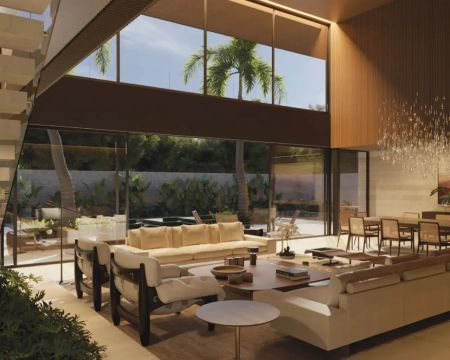 Casa em Condomínio 271m² no Olho D'Água Área de lazer completa 05 Quartos TR161926 SLZ - Q