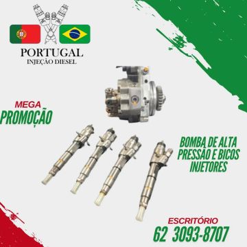 Bomba de Alta Pressão e Bicos Injetores - Caminhão - Mega Promoção