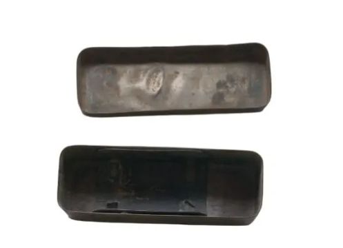 Pequena Caixa de metal Para Guardar acessórios de Injeção para Gado ou Animais