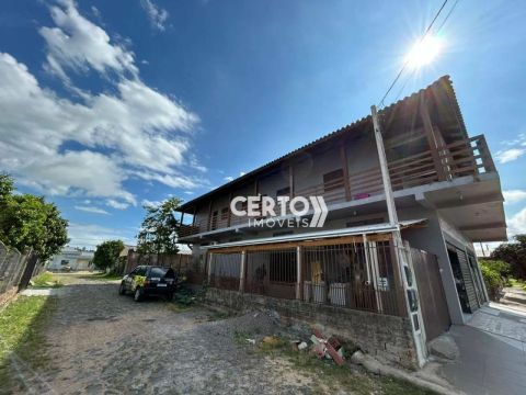 Apartamento com 3 dormitórios para alugar, 75 m² por R$ 1.060,00/mês - Floresta - Sapirang