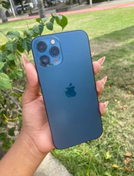 IPHONE 12 PRO MAX -128GB -AZUL