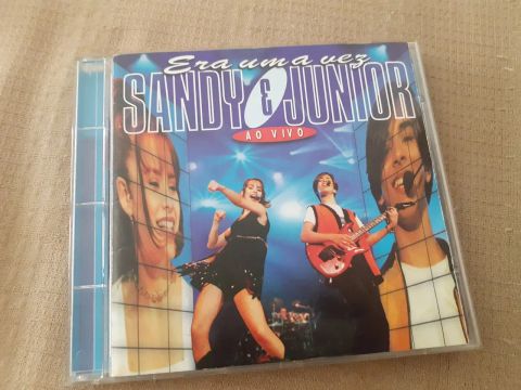 SANDY & JUNIOR CD ERA UMA VEZ AO VIVO 