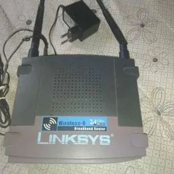Roteador Linksys 2.4ghz wireless 