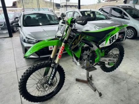 Kawasaki KX 250 F 2022/2022 com partida elétrica