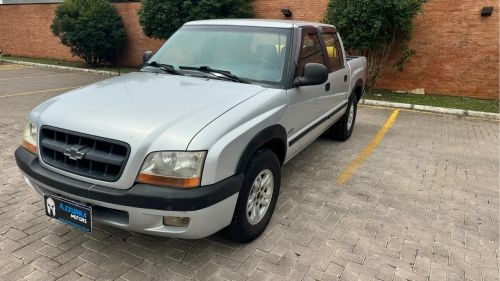 S10 CD 2.4 2001 completa com GNV 