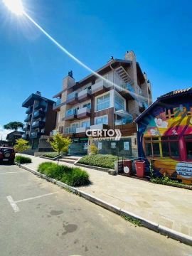 Apartamento com 1 dormitório para alugar, 52 m² por R$ 3.550/mês - Centro - Canela/RS