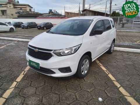 Chevrolet Spin 2024 1.8 ls 8v flex 4p manual
