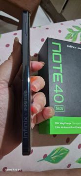 Infinix Note 40 5G - Novo