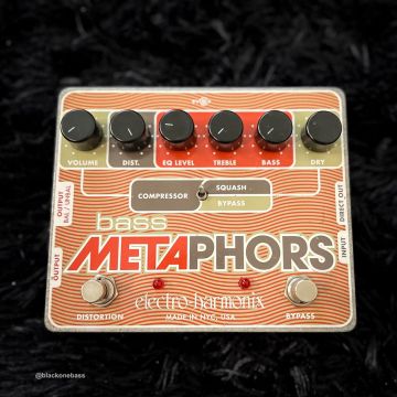 Pedal Electro-Harmonix Bass Metaphors