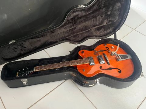 Guitarra grestch g5420tg edição limitada
