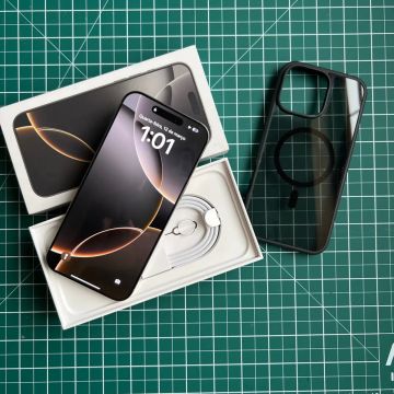 iphone 16 Pro Max Natural Titanium 256gb Portabilidade SIM físico / eSIM