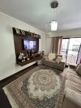 Imóvel para venda tem 123 metros quadrados com 3 quartos no bairro da Pompéia - Santos - S