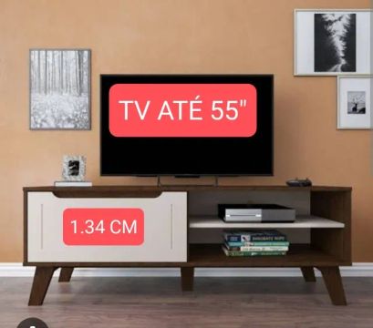 RACK DE 55´´ POLEGADAS , NOVO