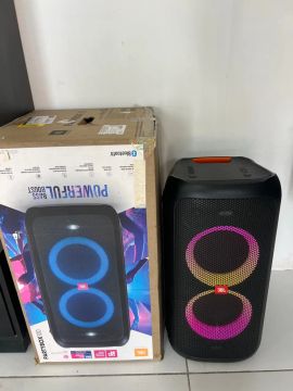 Caixa de Som JBL Partybox 100 - Bluetooth - Potente