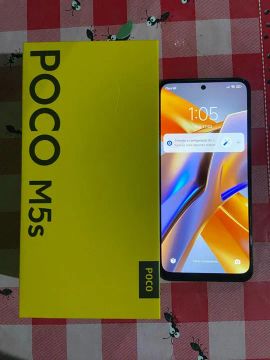 Poco M5s 256gb 8+3gb de RAM 