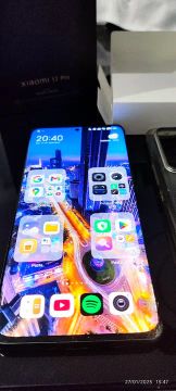 Xiaomi mi 12 pro, 12 gb/ 256gb funcionando perfeitamente com tela trincada