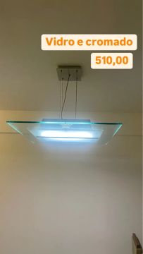 Luminária de teto 