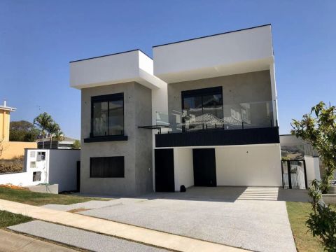 Sobrado à venda em Campinas, Parque das Quaresmeiras, com 4 quartos, com 342 m²