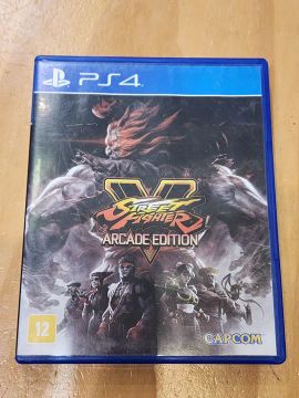 Street Fighter 5 arcade edition de ps4