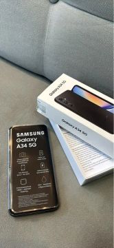 Samsung Galaxy A34 5G 128GB 6GB RAM 