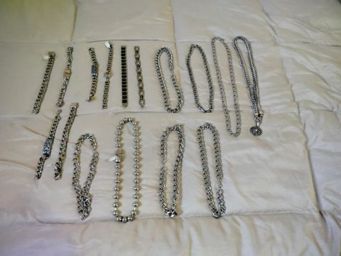 16Correntes de inox - Novas e pulseiras