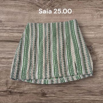 Saia Estampada