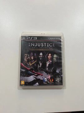 Jogo ps3 Injustice: Gods Among Us Ultimate Edition PS3