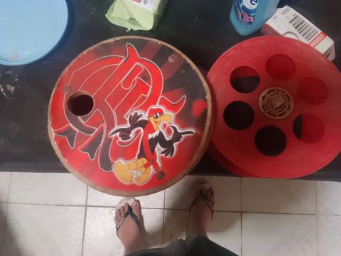 Jogo de tabuleiro infantil