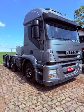 Iveco stralis 380 - 8x2 4 eixos 