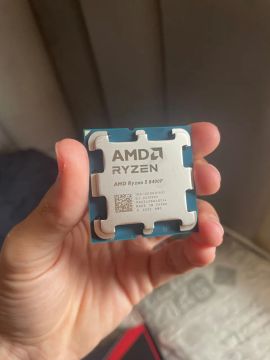 Processador Ryzen 5 8400F 4.7ghz NOVO