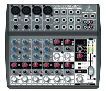 Mesa de som  Behringer xenyx fx 1202