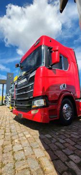 Scania R450 6x2 ano 2022/2022 Raridade 290mil km 