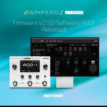 Ampero Stomp 2 