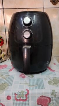 Air Fryer - Fritadeira Elétrica Sem Óleo