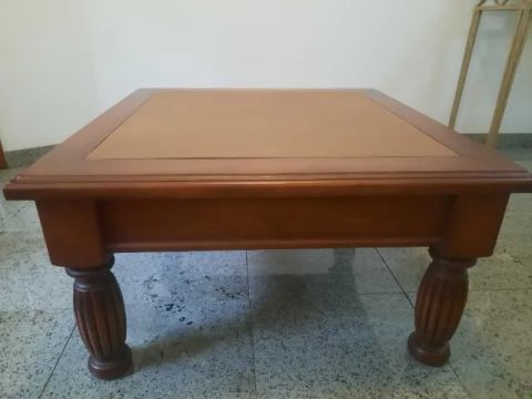 Mesinha de centro madeira