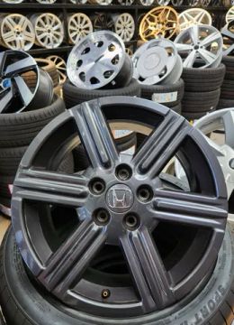 Jogo de rodas nova HR-V aro 17 Furação 5x114