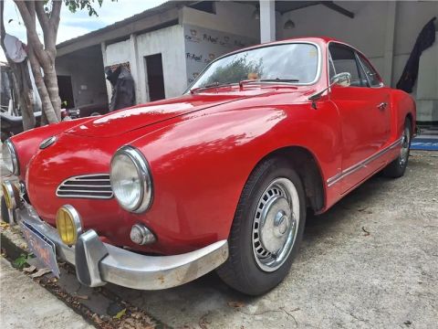 Volkswagen Karmann-ghia 1970 1.6 8v gasolina 2p manual