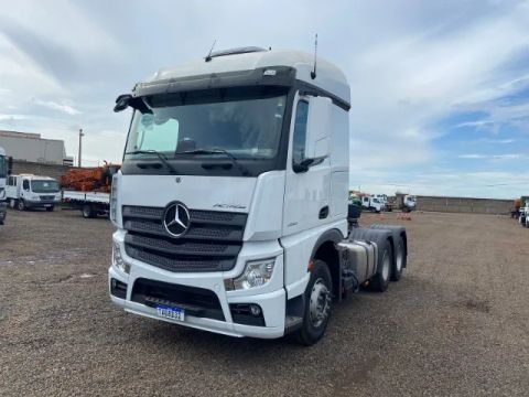 CAVALO MEC MERCEDES BENZ ACTROS 2651 6X4 26T 510CV