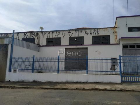Barracão para locação no Parque Industrial, 367m² - Campinas