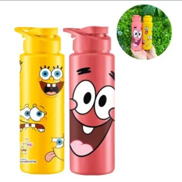  L492   ? Garrafinha de Água Squeeze Infantil 750ml - Diversos Modelos Personalizados! ?