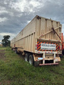 Vendo Conjunto Rodotrem Randon ano 2008 tombo direito