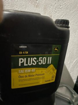 PLUS-50? II Óleo Premium para Motores  15W40    20 litros