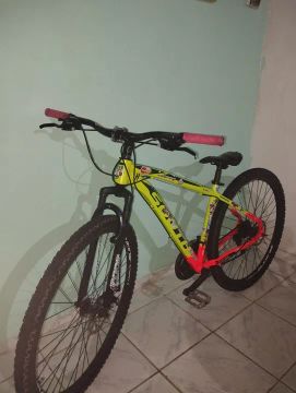 Bicicleta Aro 29 - shimano