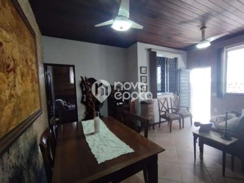 Engenho Novo | Casa 4 quartos
