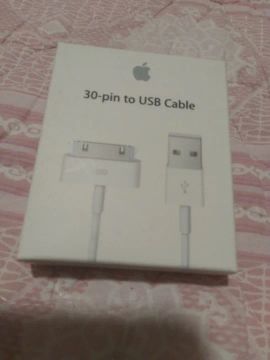 Cabo usb para smartphone Apple 30 pinos