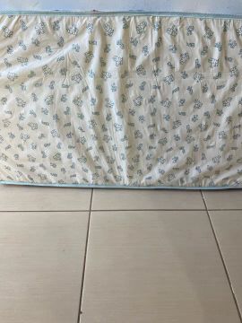 Berço com rodinha