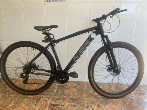 Bicicleta KSW XC100